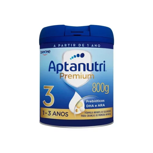 Fórmula Infantil Aptanutri Premium 3 800g