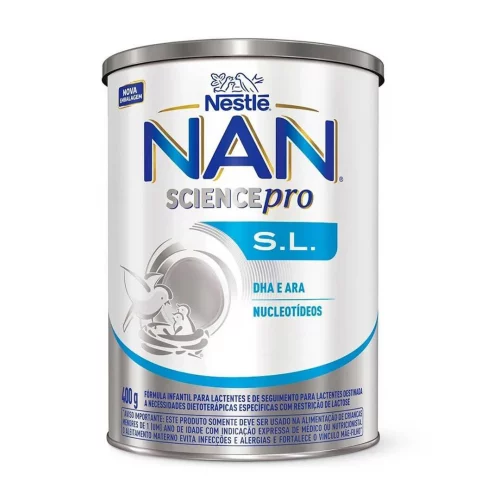 Fórmula Infantil NAN Science Pro S.L 400g
