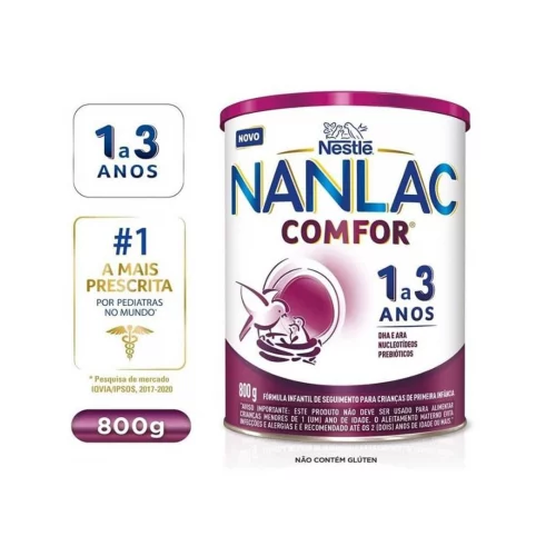 Fórmula Infantil Nanlac Comfor 800G