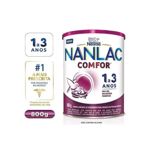 Fórmula Infantil Nanlac Comfor 800G