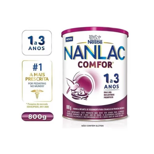 Fórmula Infantil Nanlac Comfor 800G