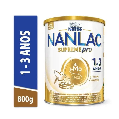 Fórmula Infantil Nanlac Supreme Pro 800g