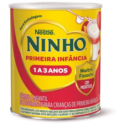 Fórmula Infantil Nestlé Ninho Fases 1+, 800g