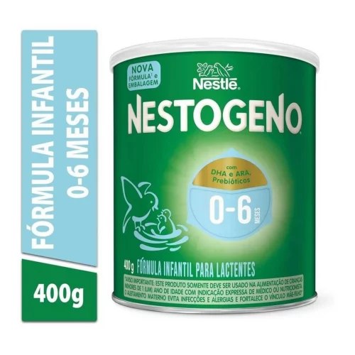 Fórmula Infantil Nestogeno 1, 400g