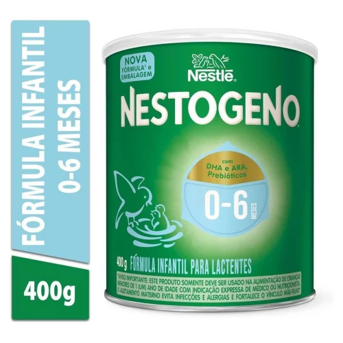 Fórmula Infantil Nestogeno 1, 400g