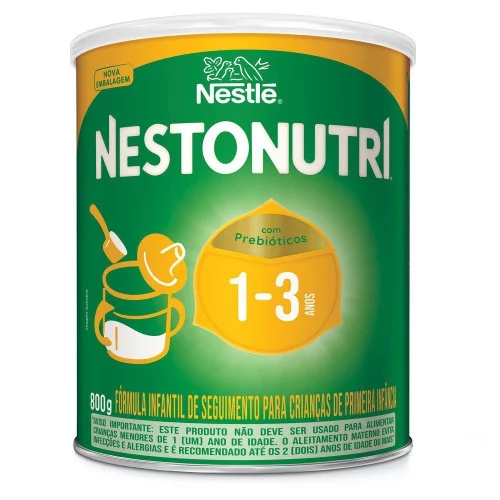 Fórmula Infantil Nestonutri 1+ 800g