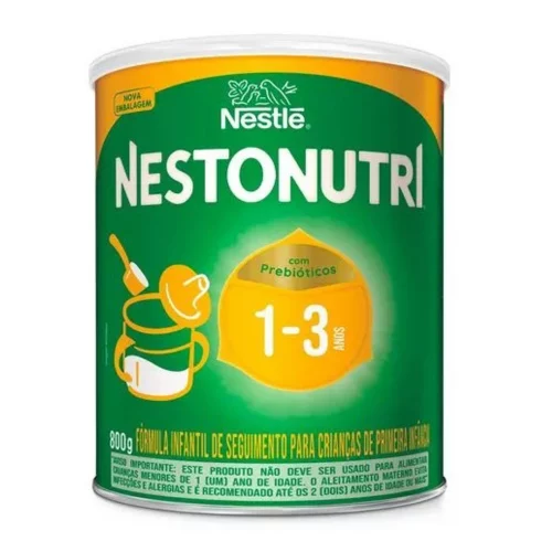 Fórmula Infantil Nestonutri 1+ 800g