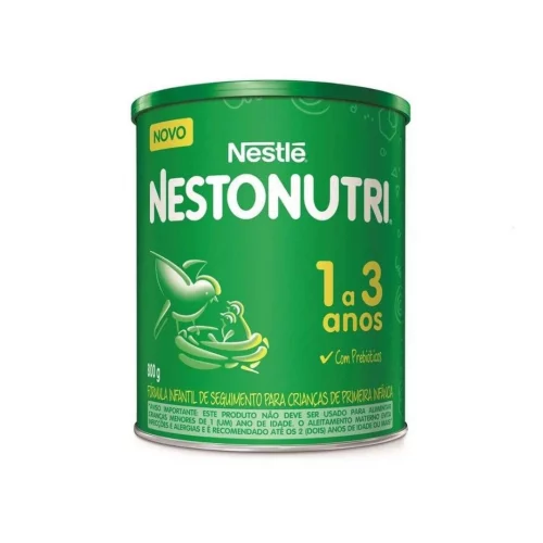 Fórmula Infantil Nestonutri 1 a 3 Anos 800g