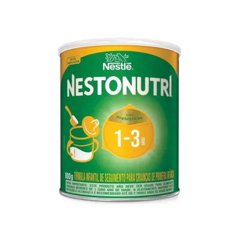 Fórmula Infantil, Nestonutri, 800g