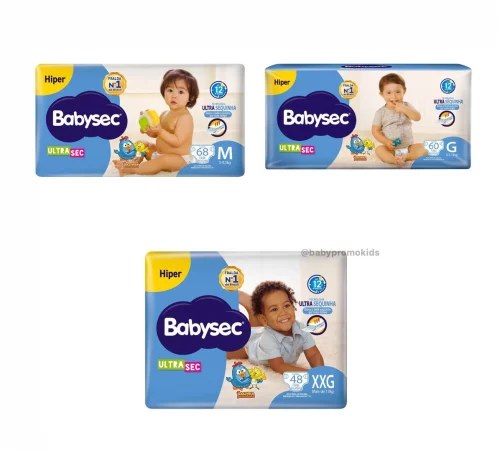 Fralda Babysec Ultrasec
