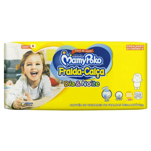 Fralda-Calça MamyPoko Dia&Noite Roupinha