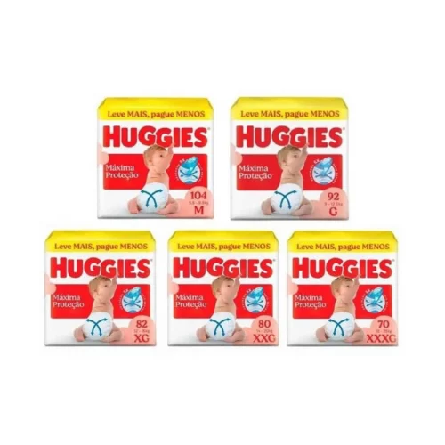 Fralda Huggies Supreme Care (Embalagem Pode Variar)