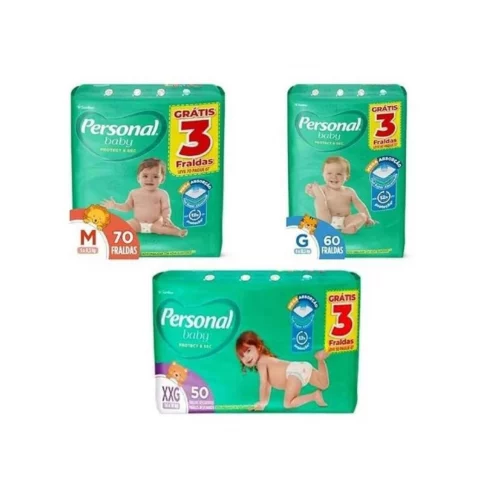 Fralda Personal Baby Protect & Sec