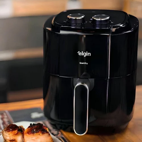 Fritadeira Air Fryer Elgin Elétrica Start Fry 3,5L