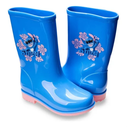🛍️Galocha P/ Meninas Stitch Colorful Cano Longo Grendene Kids