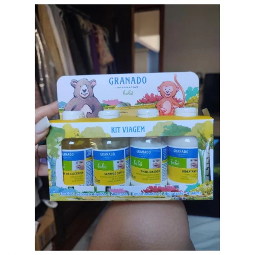 Granado Kit Viagem Do Bebê, 60ml, 4 Unidades