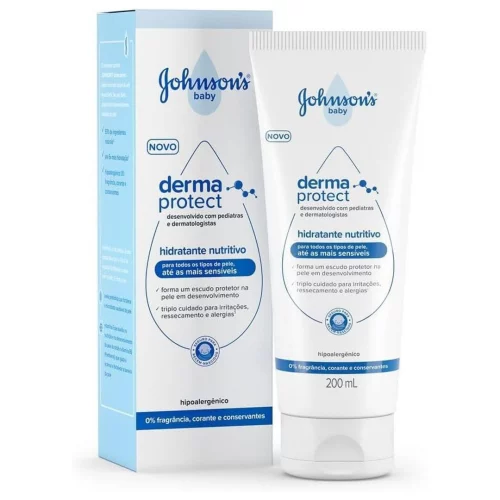 Hidratante Nutritivo Derma Protect JOHNSON'S® Baby 200ml