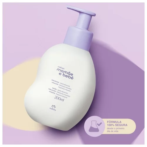 Hidratante Relaxante Mamãe e Bebê 200 ml