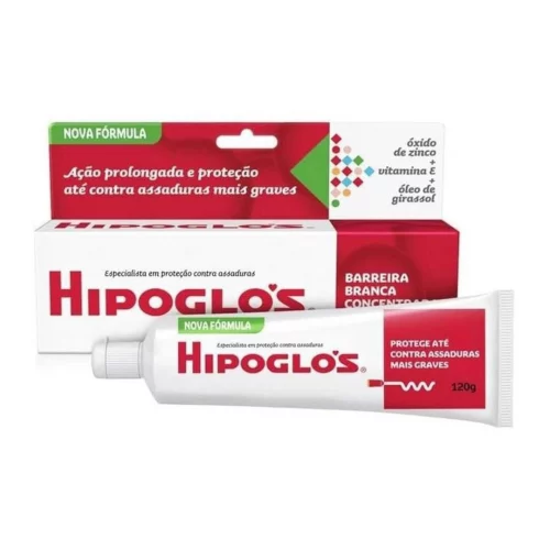 HIPOGLÓS® Creme Preventivo De Assaduras, 120g