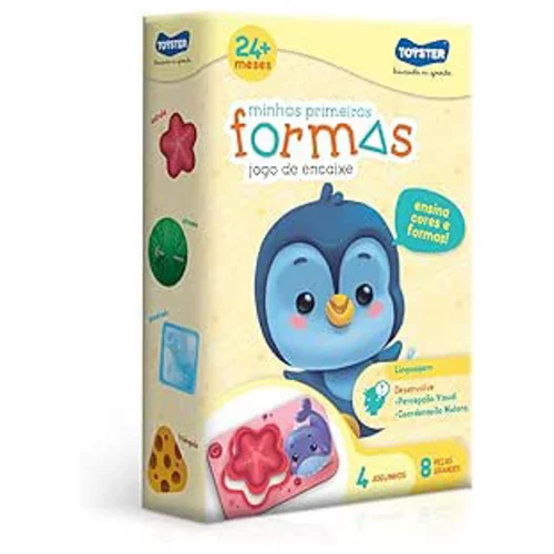 Jogo Educativo: Minhas Primeiras Formas, Toyster