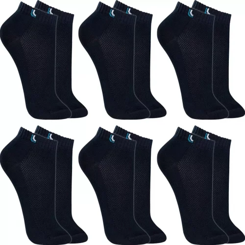 Kit 6 Pares Meias Lupo Soquete Cano Baixo Academia Original
