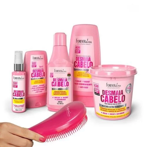 🧡Kit Desmaia Cabelo Completo Forever Liss