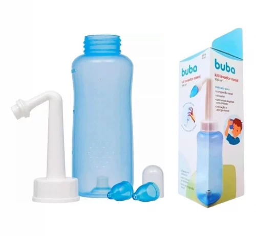 Kit Lavador Nasal Buba