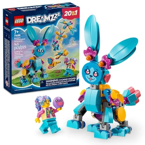 LEGO DREAMZzz Aventuras Animais Criativas de Bunchu 71488