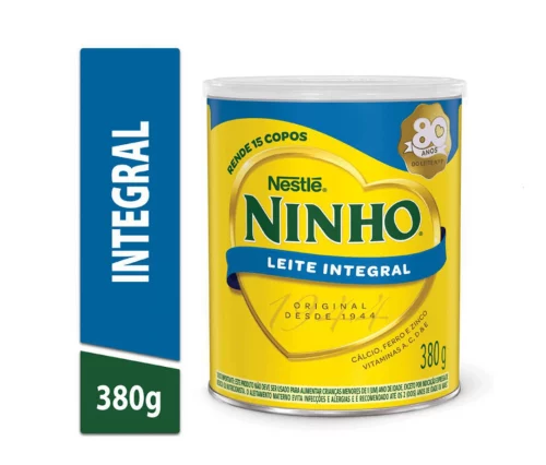 Leite em Pó Ninho Integral 380g