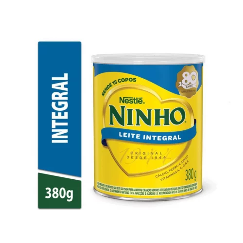 Leite em Pó Ninho Integral 380g