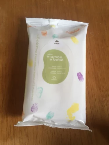 Lenços Umedecidos com Fragrância 16 folhas