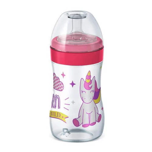 Lillo Mamadeira Super Evolution Magia 300Ml Rosa Rosa
