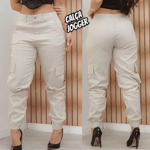 Lindaaa meninas 🔝 Modelagem Cargo! 🌈 6 cores disponíveis!