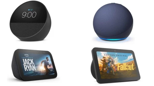 Linha AMAZON ECHO (Alexa)