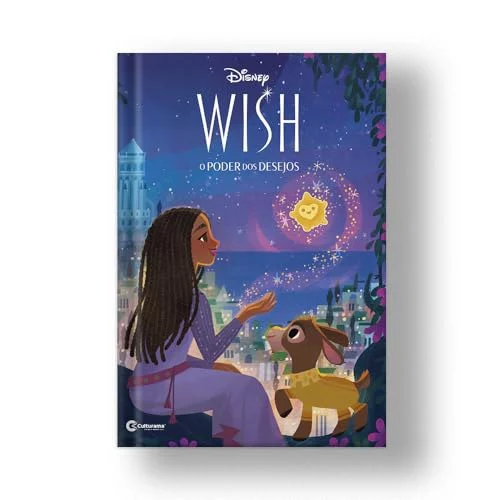 Livro de histórias capa dura - Wish: 12