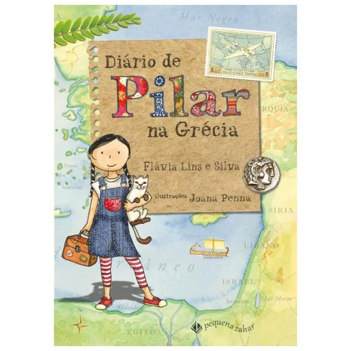 Livro - Diário de Pilar na Grécia