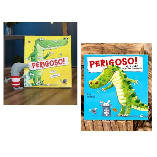 Livros Infantil - Perigoso!