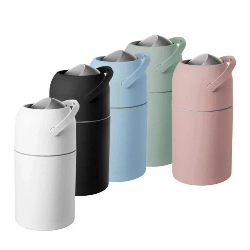 - Lixeira Lixo Magico Anti Odor, antibacteriana Fraldas Bebê Branco, Rosa, Azul, Verde, Cinza, Preto, Lilás Gato Panda