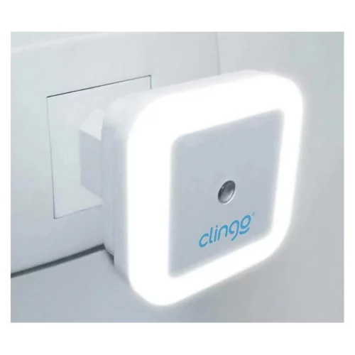 Luminária Led com Sensor Square Clingo