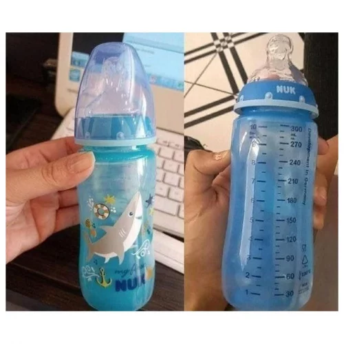 Mamadeira My1St S2 Boy - NUK, Azul, 300 ml