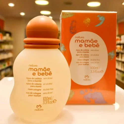 Mamãe e Bebê Água de Colônia para a Mamãe 100 ml
