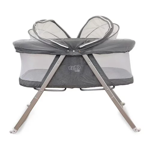 Moisés Berço Portátil Com Balanço Comfy Maxi Baby Até 9kgs