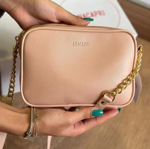 🚨 Muito linda 😍 Bolsa Tiracolo Anacapri ‼️
