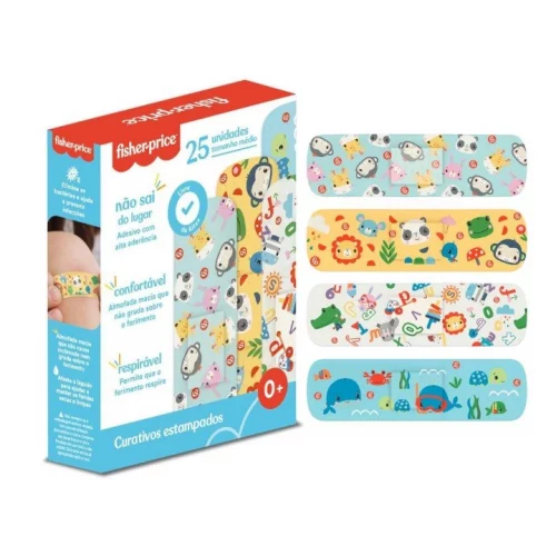 Multikids Curativo Estampado 25 Un Fisher Price