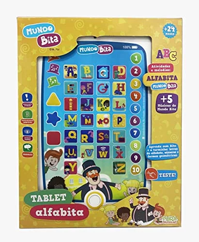 MUNDO BITA - TABLET ALFABITA