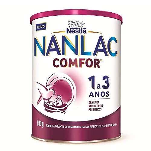 Nanlac Comfor - Fórmula Infantil, 800G