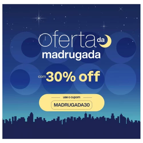 Natura com 30% OFF