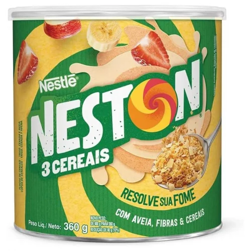Nestlé Cereal Neston 3 Cereais 360G