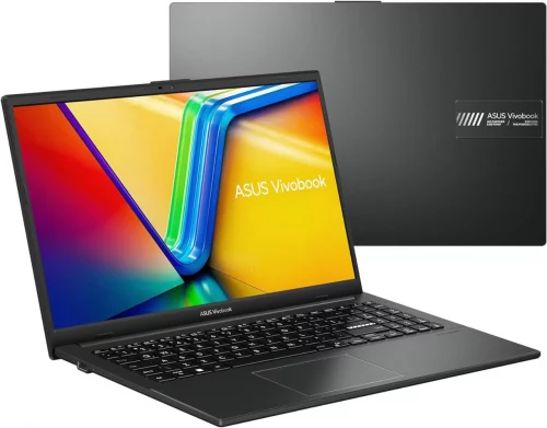 Notebook ASUS VivoBook Go 15, AMD RYZEN 5 7520U, 8GB, 512GB SSD, KeepOS, Tela 15,6" FHD, Mixed Black - E1504FA-NJ732