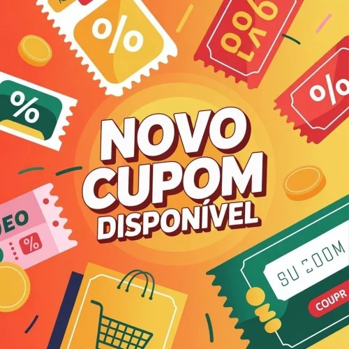 Novo cupom disponível no Mercado Livre !!!